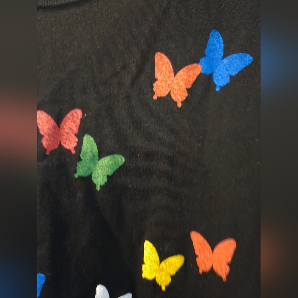 Lauren Moshi Mini Butterflies Beatrix dress - Picture 11 of 16